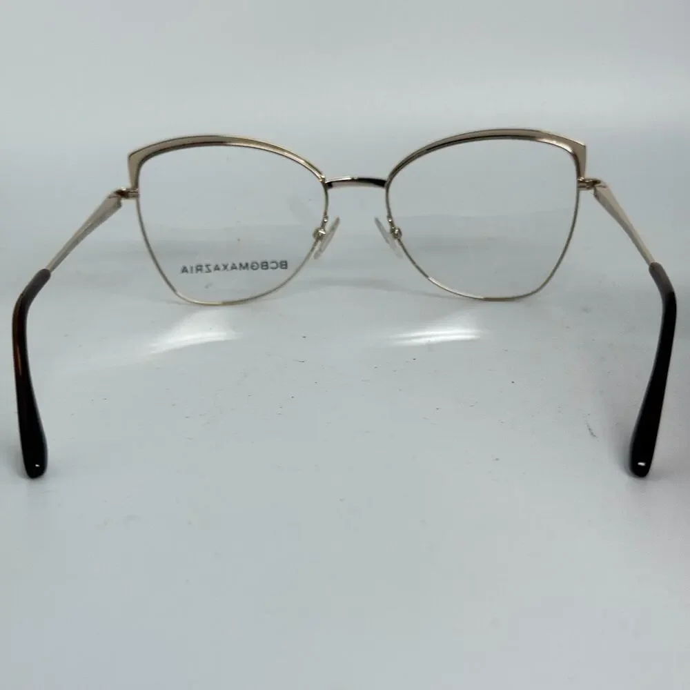 BCBG Linnet Sand gold Red 53-16-135 Eyeglass‎ Frame Gold Red H17660
